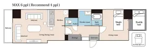 SunCourt Hongōdori-Choose from 2Private Apartme... - Image 5