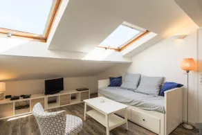 2-room attic with glass-enclosed terrace - Image 2