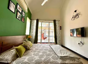 Casa One: Spacious, Cozy 1 BHK with pool in Siolim - Image 4