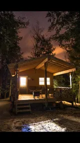 Cabin Creek Hide-Away by Letchworth State Park, Waterfalls, Woods, Off Grid. - Image 2