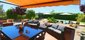 SON VIGILI - Ferienhaus mit privaten Pool in Campos. WiFi gratis - Image 3