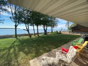 Porch Time on Little Sturgeon Bay - Image 3