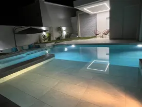 Villa Lynoute piscine sans vis à vis meilleur emplacement à proximité de la plage - Image 5