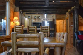 Shooting Star Log Cabin in Hocking Hills - Image 4