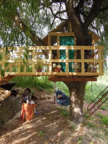 Country house with cabin on the Camino - Image 4