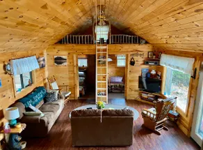 Serenity Now Cabin on Lake Moxie! - Image 4