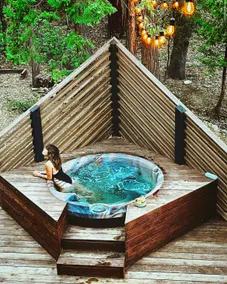 Vibey Designer A-Frame w/View of LilyRock & HotTub - Image 3