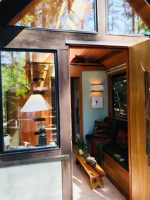 Modern Tiny House with Sauna - Image 3