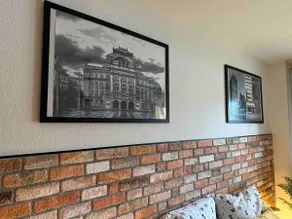 Modern apartment near moated castle WiFi Netflix - Image 3