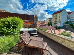 Terrace Apartman Prémium Belváros Jacuzzival - Image 5