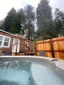 Tiny House in the Redwoods - Hot tub! - Image 3