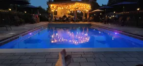 Idyllic Cottage Memory Making with Pool & Outdoor Fireplace under the Gazebo, - Image 2
