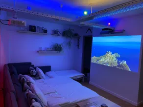 Jacuzzi, cinema, free parking, 6min to city centre - Image 3