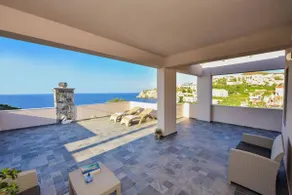 Sea Front Panorama Villa Private Pool - Image 5