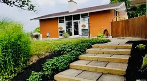 The Orange House with heated pool, Sleeps 8 - Image 3