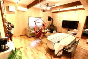 [Up to 40% off for long-term discounts] Nasu High is a 6-minute walk/roofed BBQ, bouldering, a wood stove, and a capacity of 10 people - Image 4