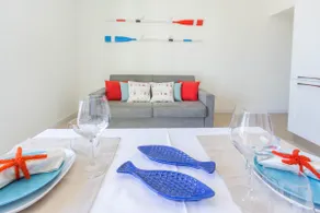 blue apartment Panoramic Sea View in Cala Gonone - Image 5