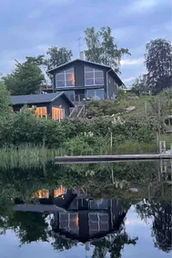 Boathouse with fireplace, sauna & jetty near Gothenburg - Image 2