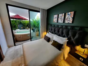 Cozy/Luxury/Unique/Jacuzzi/Parking/ - Image 3