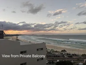 Kirra Beach Unit - panoramic Gold Coast beach view - Image 5