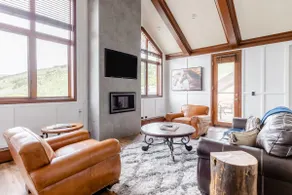 Curl up in a Leather Armchair at a Ski-in/Ski-out Retreat - Image 2