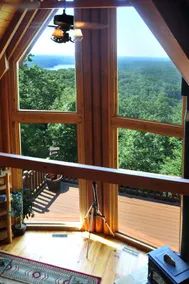Mountain top overlooking lake, Hot Tub, Firepit - Image 4