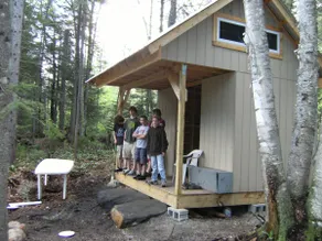 Bear Pause Cabin and Adirondack Shelter - Image 5