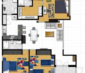 The best penthouse: Poliforum, modern & spacious - Image 5