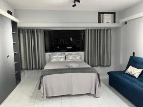 811 Cozy Flat Boa Vista Studio Parque Amorim - Image 3