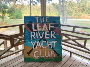 The Leaf River Yacht Club KAYAKS INCLUDED - Image 2