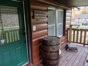 Wild Horse Lodge at Highland Hideaways near Grayson Highlands - Arcade/Theater - Image 3