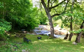 Private Waterfalls on 3 Acres. A Creekside Smoky Mtn Retreat - Read Our Reviews! - Image 2