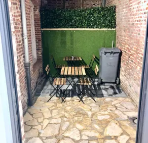 POLAND - Luxury 1 bedroom + living room apartment 40 m² heart of Old Lille - Image 4