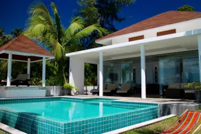 Beautiful Beachfront 3 BRM, private pool - Image 4
