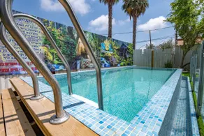 Eden cabin- private pool & garden - Image 5