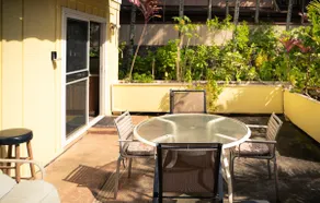 Fantastisk privat studie m / AC en blok til Sunset Beach - Image 4