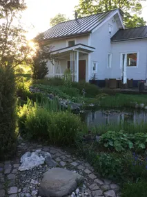 Idyllic farmhouse end apartment with its own sauna - Image 2