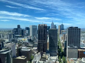 45th Floor! Fabulous View 2B2B SKY Stay On Collins - Image 4