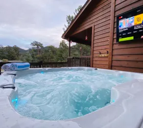 *Game Room, Pickleball Court, A/C, Hot Tub W/ TV! - Image 4