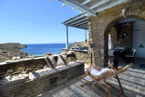Tinos traditional Cycladic residence villa 60 meters from sea - Image 2