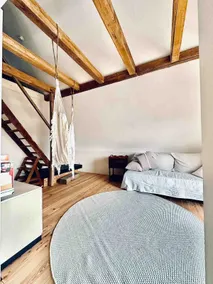Gallery apartment with ambiance plus sauna - Image 5