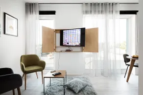 Studio w/ Kitchen & Queen bed in Telliskivi - Image 3