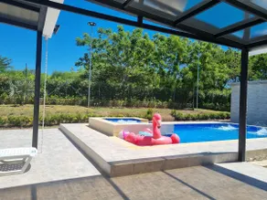 Nice, comfortable and modern house with a private swimming pool. - Image 3