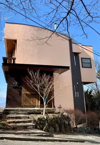 A house with a view of Mt. Fuji from all rooms. Enjoy a BBQ and wood-burning stove while looking at Mt. Fuji. - Image 4