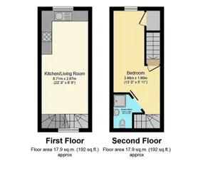 1 bedroom modern duplex - Image 5