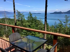 Two story cedar home with incredible oceanview. - Image 2