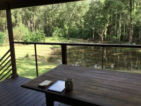 Rainforest Birdhouse - teak cabin on 40 acres - Image 2