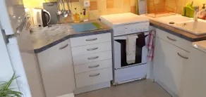 Apartment: 1 bedroom, bathroom, office, kitchen. - Image 4