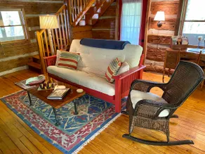 Authentic, Peaceful Cabin w/hot tub near Asheville - Image 5