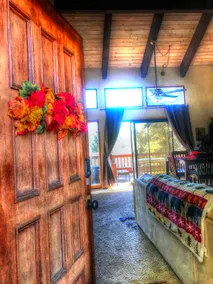 Où sont faits les souvenirs !! Nouveau foyer au charbon, double ensemble de balançoire et salon en bois - Image 2